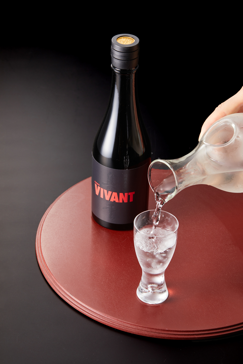奥出雲純米大吟醸 VIVANT | 酒蔵 奥出雲交流館